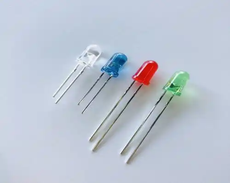 插件單色發光二極管