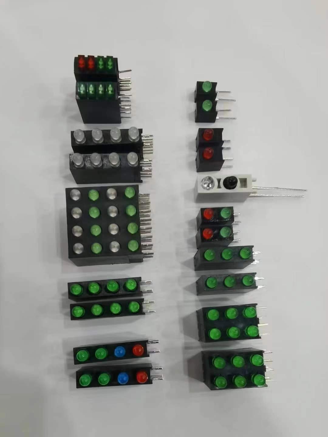 1P組裝燈單燈 2.8MM 側孔